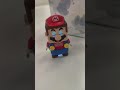 mario getting power up