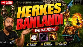🔥🔴ZERO | 😂 HERKES BANLANDI  | 35 BİN TL'YE FİYAT PERFORMANS BP PRİ | CZ FARM EW | Knight Online 2026