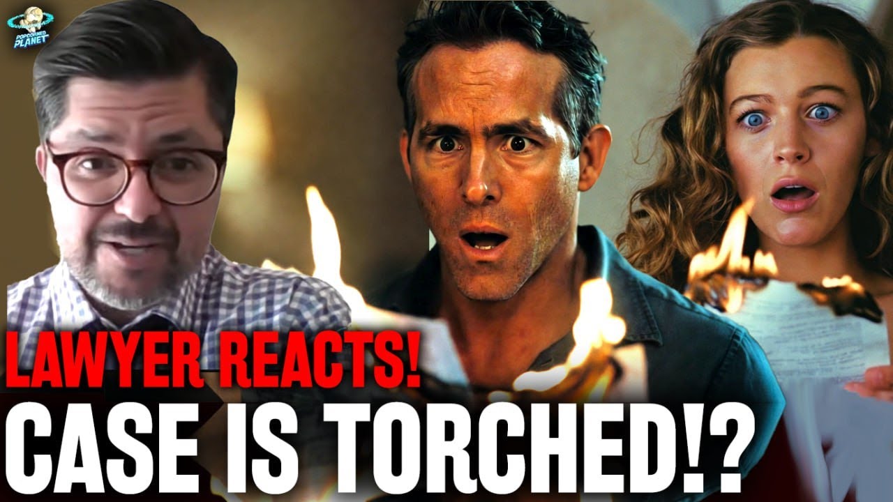 ИГРА ОКОНЧЕНА!? Дело Блейк Лайвли разгромлено новым иском Джастина Балдони!? Адвокат объясняет