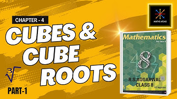 Class 8 | Exercise 4A | Cubes and Cube Roots | Chapter 4 | R S Aggarwal Book P2