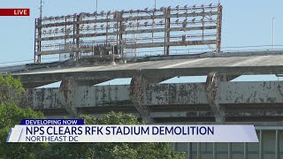 National Park Service: RFK Stadium cleared for demolition