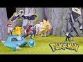 Pokemon Toy Battle!!