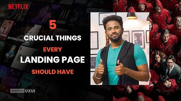 5 Crucial Things Every Landing Page Should Have