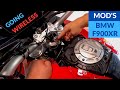 BMW F900XR Wireless Charger, USB Install, Mirror Mounts, Hard Cases & More