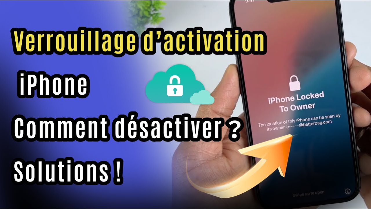 iPhone verrouillé par le propriétaire ? Comment désactiver le