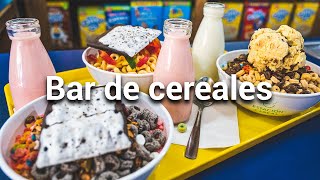 Bar de cereales en Ciudad de México / Estación Cereal - Diana y Aarón (DYA)