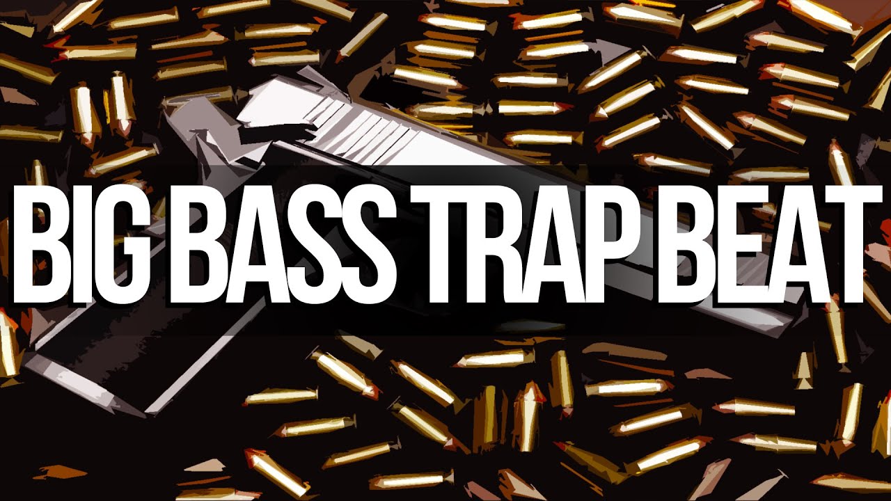 BIG BASS TRAP BEAT - Glock \u0026 Brass Rap 