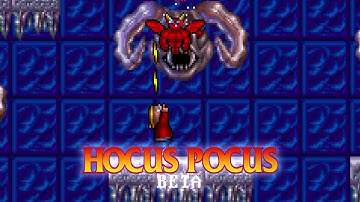 Hocus Pocus - EARLY BETA - Time Tripping: Level 5 (1994) [MS-DOS]