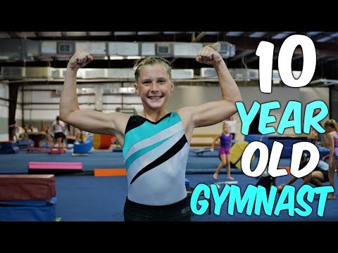 10 Year Old Level 6 Gymnast Fitzy| Ultimate Gymnastics