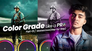 Color Grade Like a Pro – DaVinci Resolve Masterclass | Full Beginner Series – Part 1