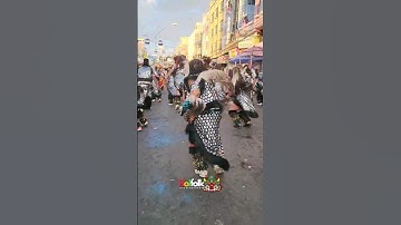 Thumbnail of Tobas, danza de origen Boliviano, entrada de la Virgen villa del carmen 2025  #hechoenbolivia