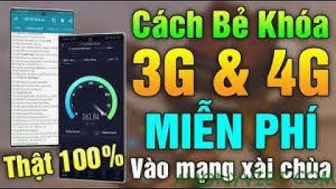 Hướng dẫn tạo file 4G miễn phí app V2rayNG mới nhất