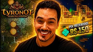 Tyronot O Servidor De Tibia Que Compra Suas Coins No Pix