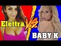 Elettra Lamborghini VS Baby K (PARODIA Come no) Battaglia Rap Epica Freestyle