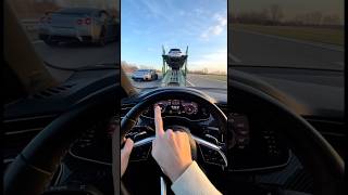 Audi RS5 Road Drive POV