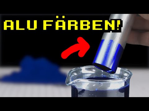 Video: Natürlichen Farbstoff herstellen: 12 Schritte (mit Bildern)