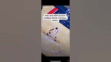 (NEW)NBA 2k21-Momentum SPIN glitch Dribbling Move Tutorial