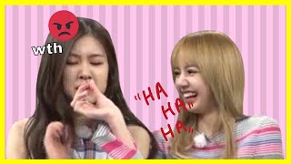 lisa annoying rosé for 10 minutes straight