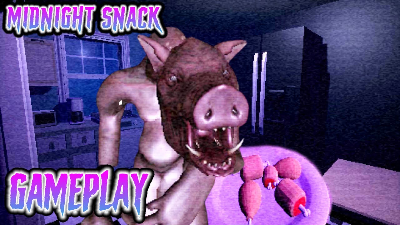Midnight Snack | Itch.io Indie Horror Game | No Commentary
