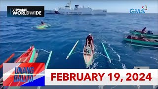 Unang Balita sa Unang Hirit: FEBRUARY 19, 2024 [HD]