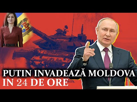 ANUNT SOCANT🔴PUTIN Poate Invada REPUBLICA MOLDOVA In 24 De Ore? RUSIA La Granita ! Stiri,Rusia