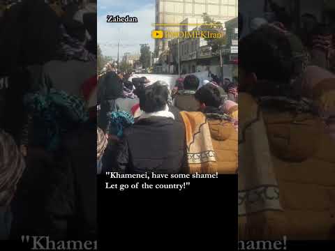 Protesters in Zahedan: “Khamenei let go of the country!” | January 27, 2023