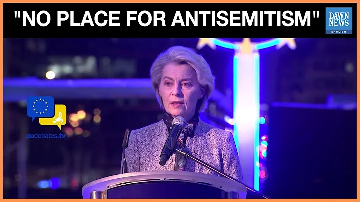 No Place for Antisemitism in Europe, EU Chief von der Leyen Says at Hanukkah Event