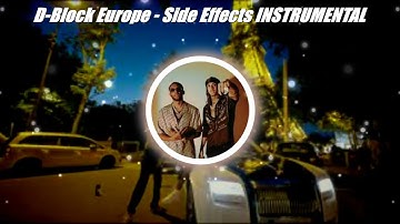 D-Block Europe - Side Effects | INSTRUMENTAL