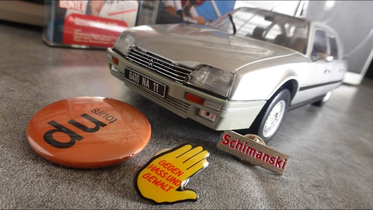 Modellino Auto Citroën CX 1975 In Scala 1/24, Collezione Hachette, Jumajo, Nuovo - Foto 4