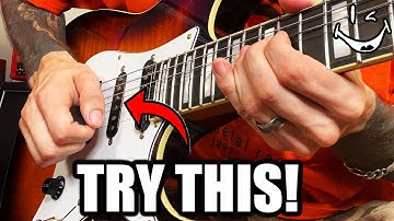 ADVANCED PINCH HARMONIC TECHNIQUE! GUITAR LESSON