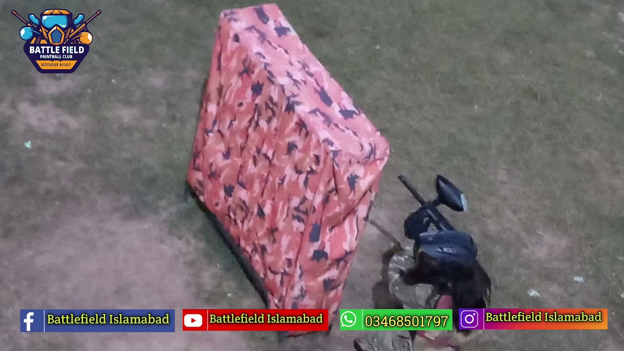 Battlefield Islamabad paintball club Free of all game battlefield 