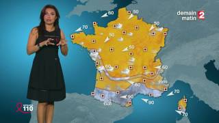 La Meteo Danais Baydemir Le 2017 03 24 Soir Sur France 2