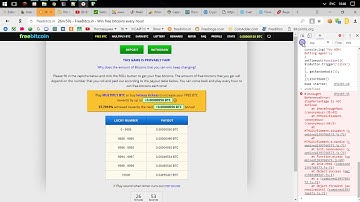 Новый скрипт для Freebitcoin от 20.08.2017 для маленьких балансов. New script for Freebitcoin