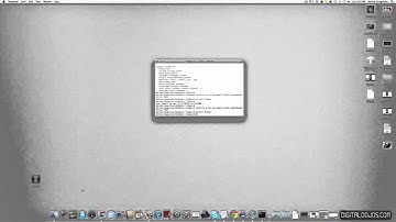 Mac Quick Tip: Access Hidden Files (OS X)