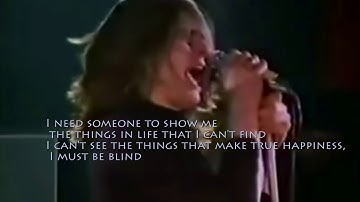 Black Sabbath Paranoid Live 1970 (With Lyrics)