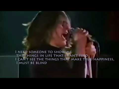 Black Sabbath Paranoid Live 1970 With Lyrics 