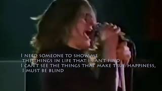 Black Sabbath Paranoid Live 1970 (With Lyrics)