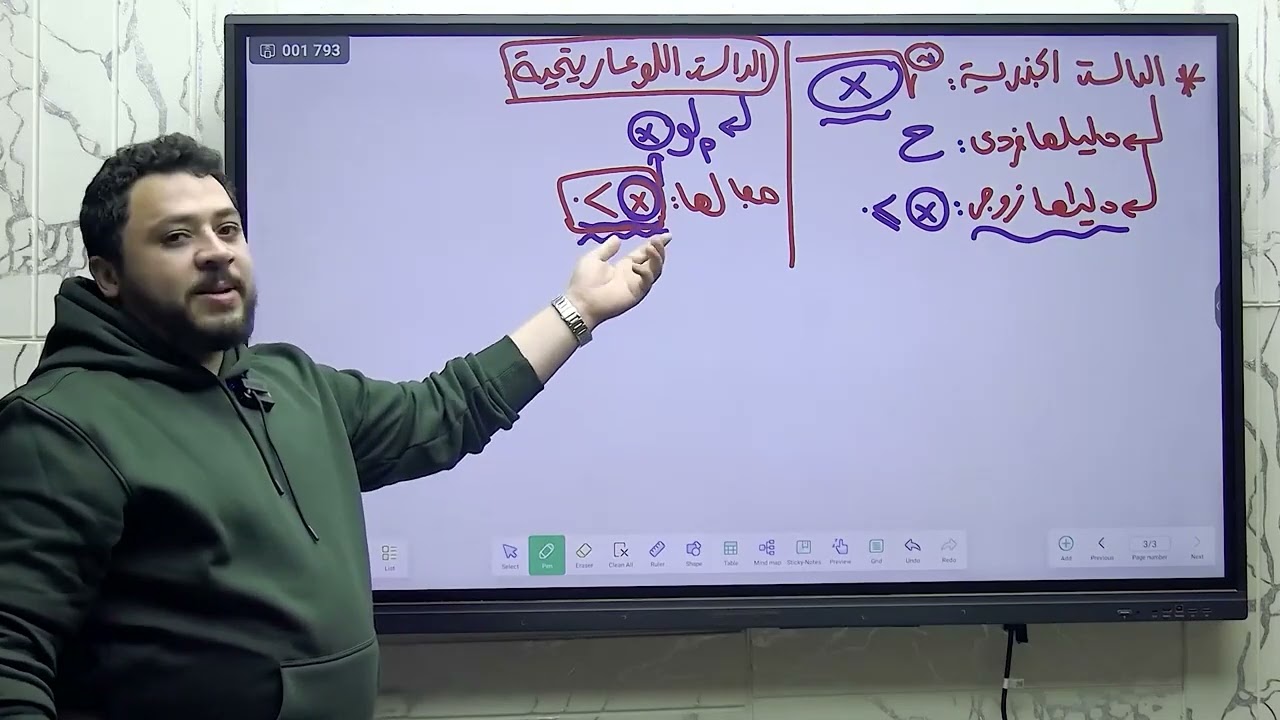 مراجعه  على تراكميات هامة جدا قبل حصه 10 تفاضل (قبل بداية الباب التاني تفاضل )