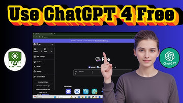 How To Use ChatGPT 4 For Free On PC | Step-by-Step Guide (2025)