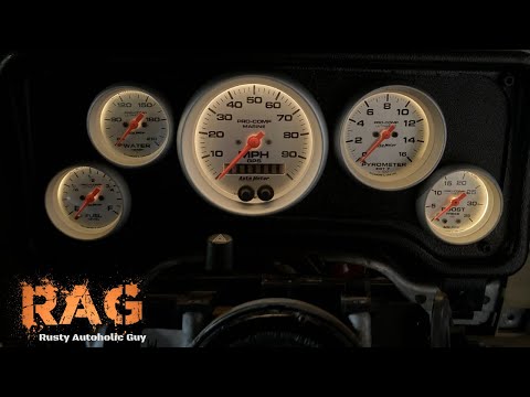 Installing Autometer Gauges