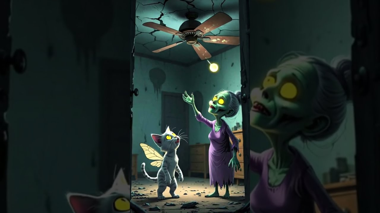 Haunted Ceiling Fan Drops THIS Horror Short 17