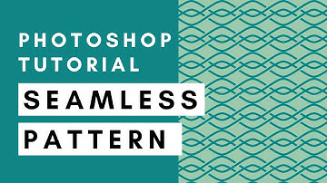 Wavy Seamless Pattern Photoshop Tutorial