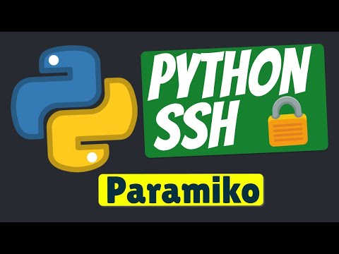 Python paramiko ssh