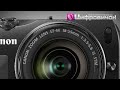 Видеообзор Canon EOS M