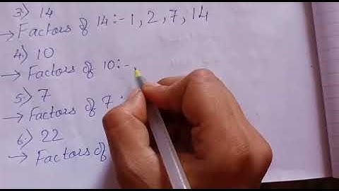 | Grade 5 | Mathematics | Practice Set 32 | Multiples And Factors |