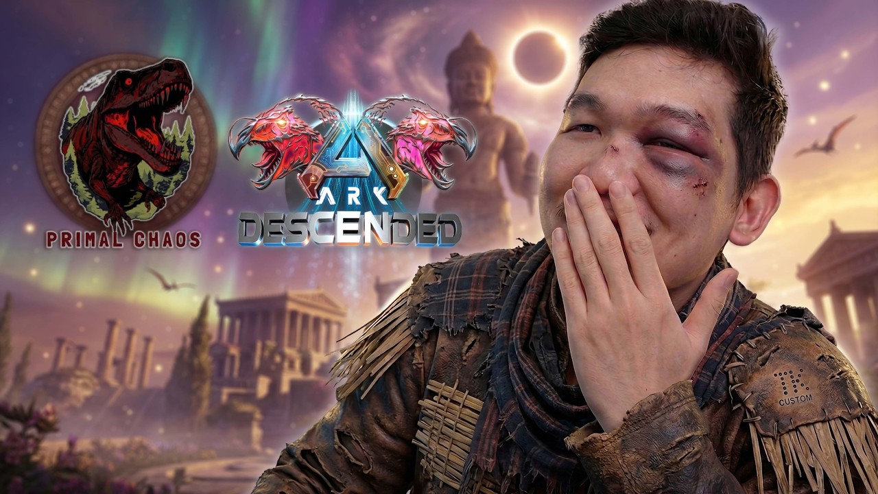 ត្រលប់មកវិញជាមួយមុខហើមៗ 🙏😂- Ark Primal + Descended | Part 2 Live