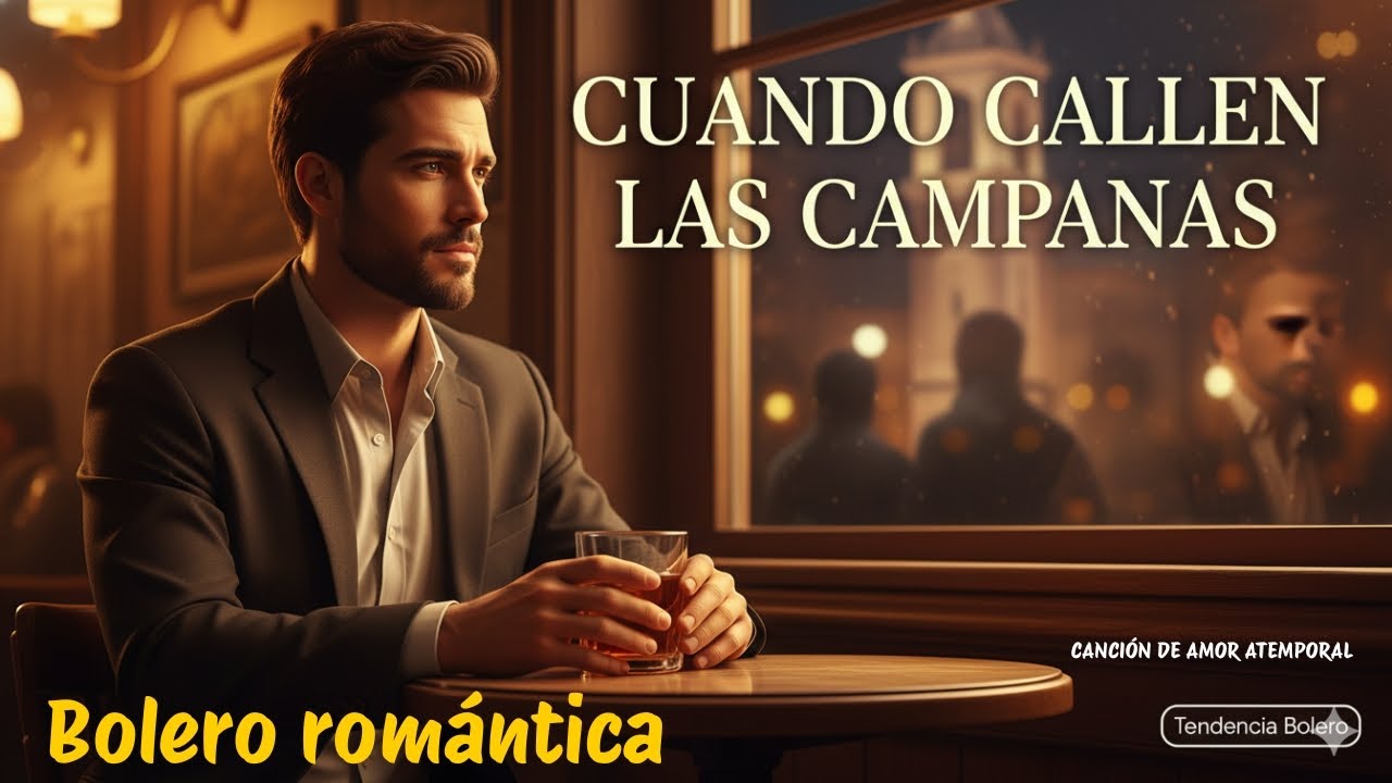 Cuando Callen Las Campanas | Bolero romántico de desamor – Tendencia Bolero