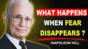 Learn to Act As If You Fear Nothing | Napoleon Hill