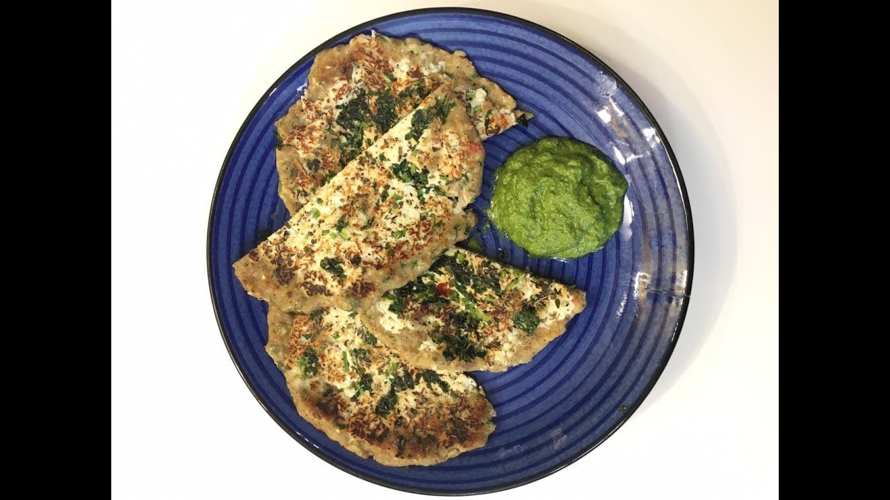 Quinoa Chilla क्विनोआ चिल्ला Healthy masala Quinoa pancake