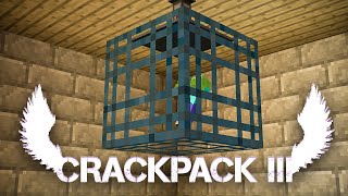 Crackpack 3 Modpack Ep. 12 Mob Spawner Automation